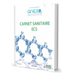 Recharge TOME 2  - 1 réseau - Carnet Sanitaire ECS 
