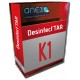 Kit Desinfect'TAR K1