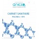 Carnet Sanitaire PISCINE/SPA "Saisonnier" 