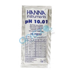 10 sachets de 20 ml Solution tampon pH 10