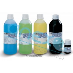 Solution étalonnage pH 4 en 500 ml avec ou sans certificat