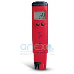 pH-mètre - Testeur pH + température Hanna résolution 0,1