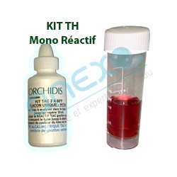 Kit de TAC (Analyse d'alcalinité) Monoreactif 30 ml