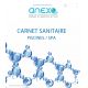 Recharge TOME 1  - Carnet Sanitaire PISCINE/SPA "Saisonnier" 