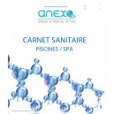 Recharge TOME 2  - Carnet Sanitaire PISCINE/SPA "Saisonnier" 