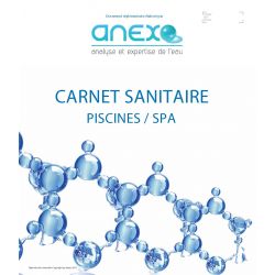 Recharge TOME 2  - Carnet Sanitaire PISCINE/SPA "Saisonnier" 
