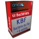 Kit "KBF" - ANALYSE BACTERIE DU FER + 6 bactéries