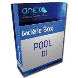 BACTERIE PISCINE Box - Analyse d'eau de piscine et spa