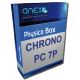 Analyse d'eau PHYSICO CHRONO Box 7P - 7 paramètres