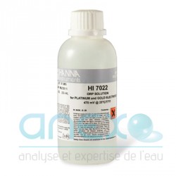 500 ml - Solution REDOX 470 mV (&eacute;talonnage calibration ORP (HI7022L)