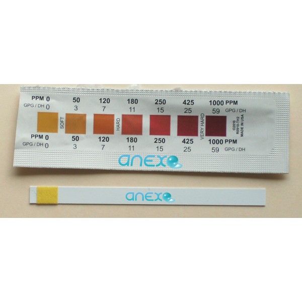 Bandelette de test de valeur pH 100 pièces Ph 4,5,9 Indicateur d'aquariums  d'eau potable