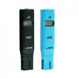 2 Conductivimètres EAUX PURES-1,9 et 99 µS/cm - Testeur EC PWT-UPW-Hanna