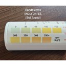 Bandelettes de Molybdates 0 à 350 mg/l ou ppm