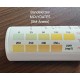 Bandelettes de Molybdates 0 à 350 mg/l ou ppm