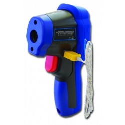 Thermom&egrave;tre infrarouge MINI IMAGE THERMALE -20/380&deg;C - "PISTOLET LASER" Suivi T&deg;C ECS Legionelle