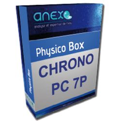 Analyse d'eau PHYSICO CHRONO Box 7P - 7 paramètres